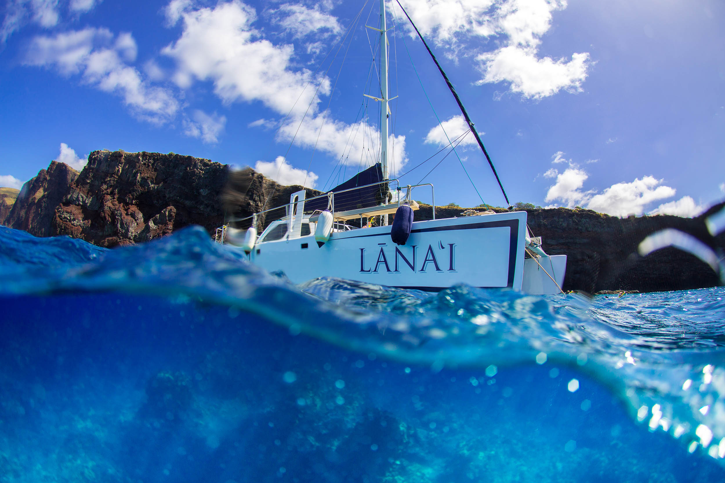 Lanai Boat Charters Boating on Lanai Go Hawaii